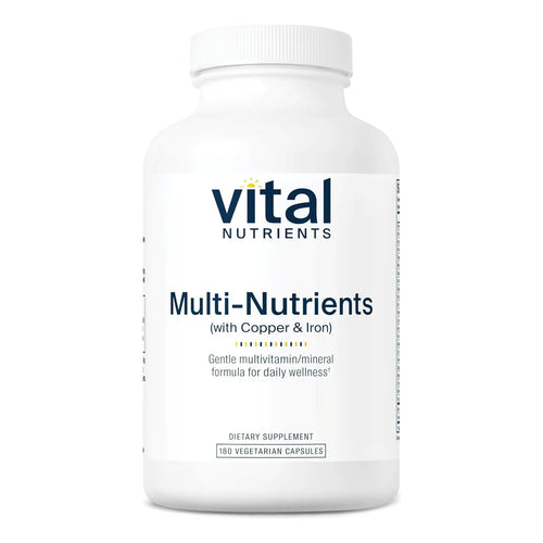 Multivitaminico Premium Con Citrato Malato Cobre Hierro Y Antioxidantes 180 Capsulas