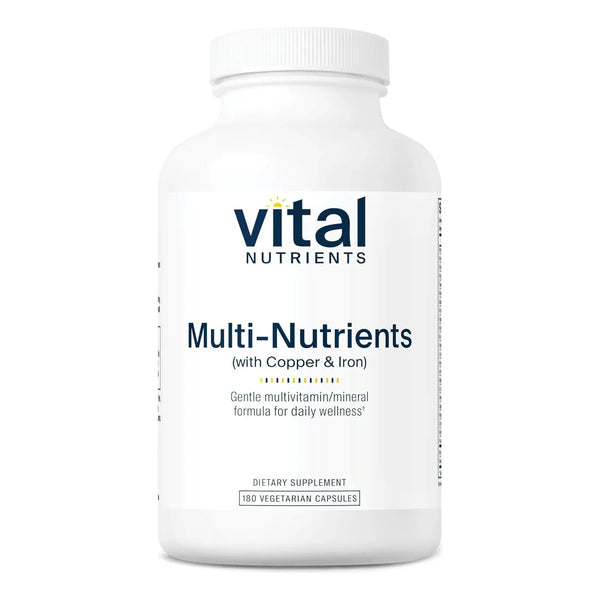 Multivitaminico Premium Con Citrato Malato Cobre Hierro Y Antioxidantes 180 Capsulas