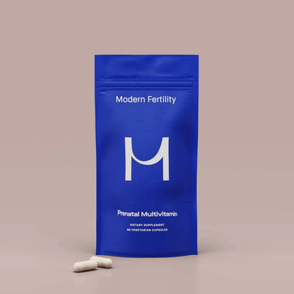 Multivitamínico Prenatal Con 12 Nutrientes Esenciales Modern Fertility