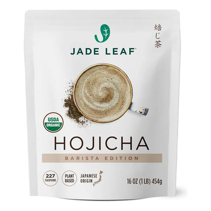 Matcha Hojicha Orgánico En Polvo Tostado Edición Barista Japón
