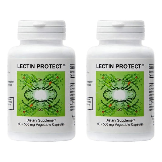 Supreme Nutrition Lectin Protect 90 Capsulas Vegetarianas Hierbas Puras Digestión Saludable