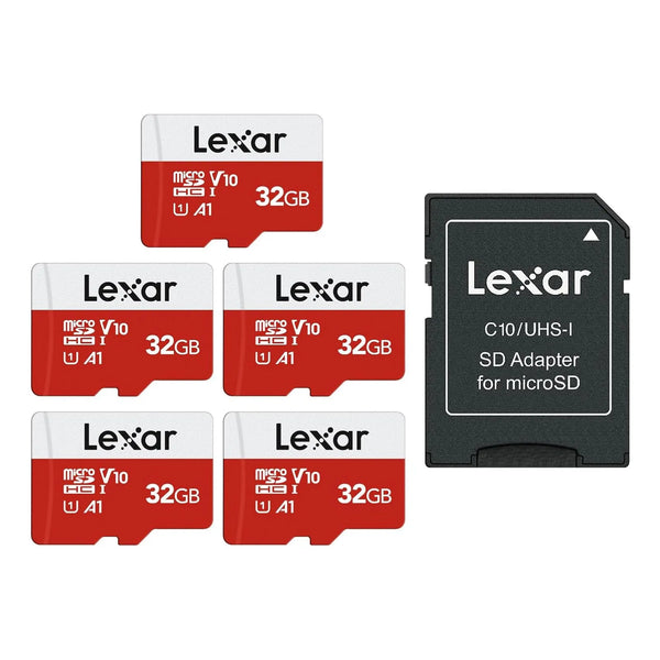 Lexar E Series 32GB MicroSDHC Velocidad 100MB/s Ideal Para Smartphones y Camaras
