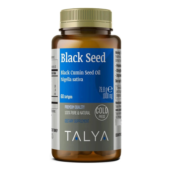 Aceite De Semilla Negra Softgel Alta Timoquinona Apoyo Inmunológico Piel Y Cabello