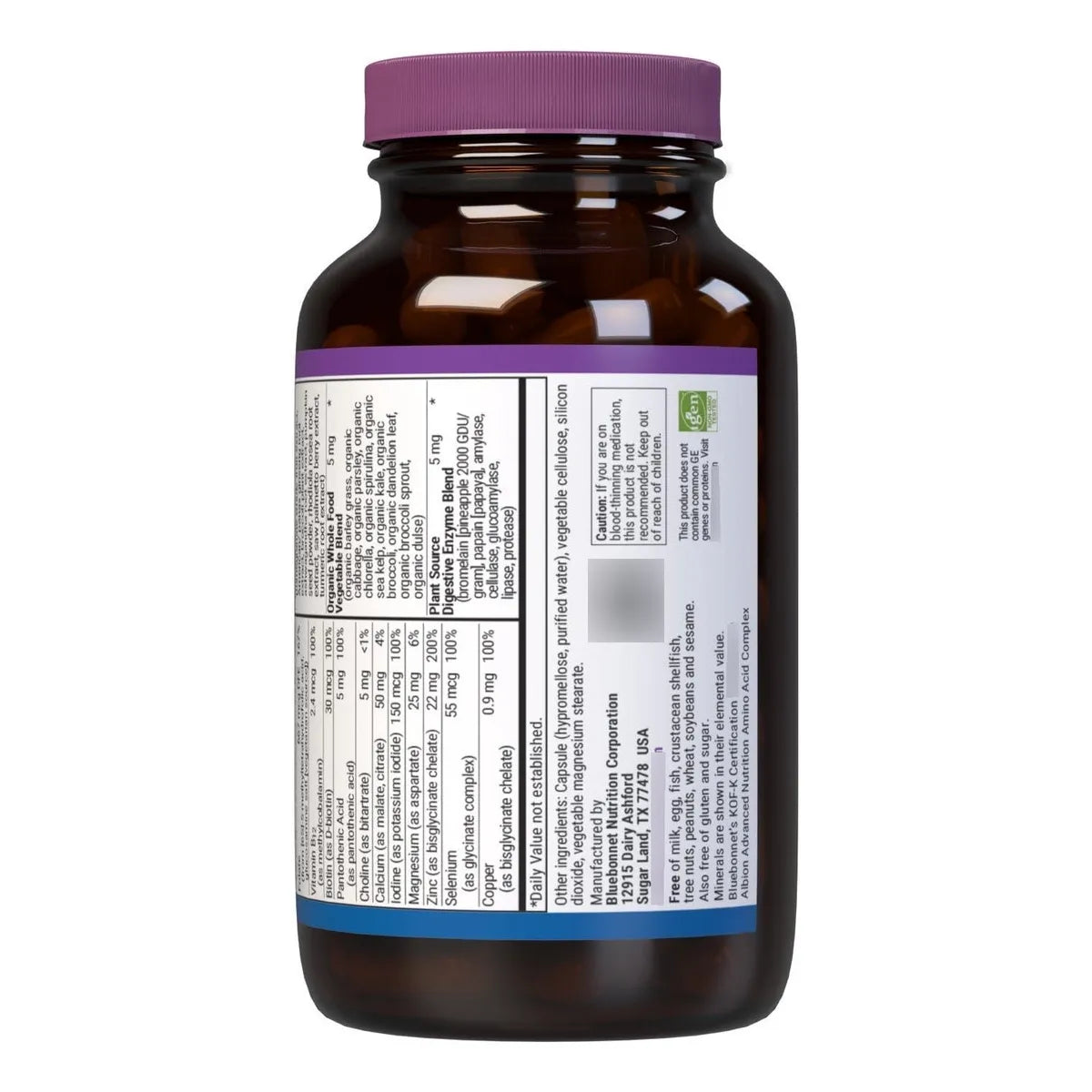 Cápsulas Vegetarianas Energéticas Para Hombre K2 Orgánico Nutrición Diaria