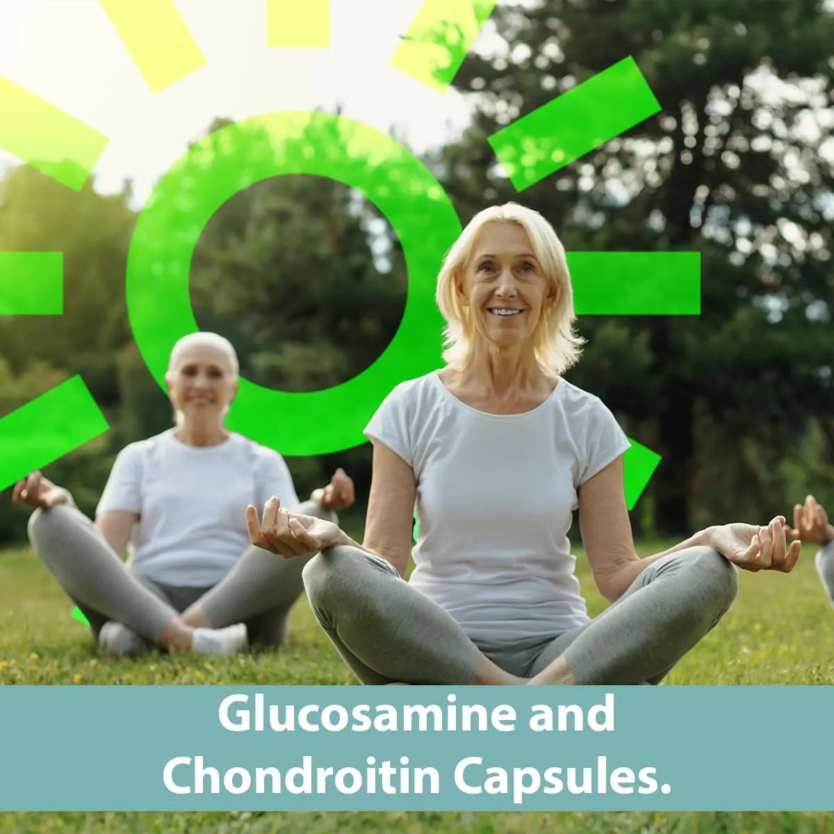 Gericare Glucosamina Condroitina Capsulas 60 Apoyo Articular Salud Eeuu