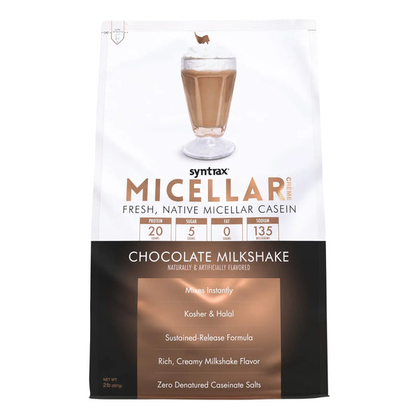 Crema Micelar Chocolate En Polvo 950g Hidratación Instantánea Sin Grasa