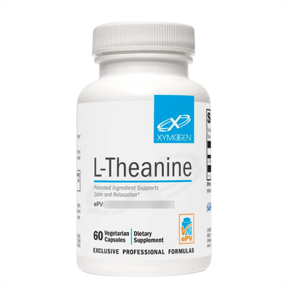 L Teanina Suntheanine 400 Mg Suplemento Para Calma Y Enfoque 60 Capsulas