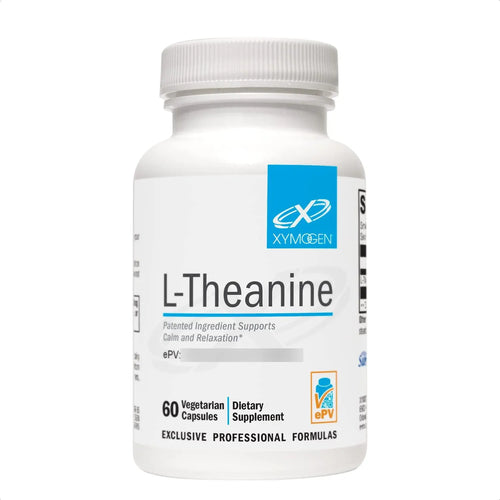 L Teanina Suntheanine 400 Mg Suplemento Para Calma Y Enfoque 60 Capsulas