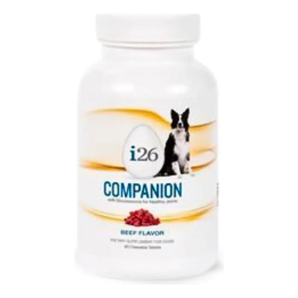 Nutricion Masticable Para Perros I26 Cachorros Y Adultos 60 Tabletas Sabor Carne
