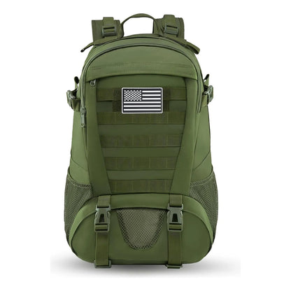 Jueachy Mochila Táctica Hombre Militar Molle Impermeable 30L
