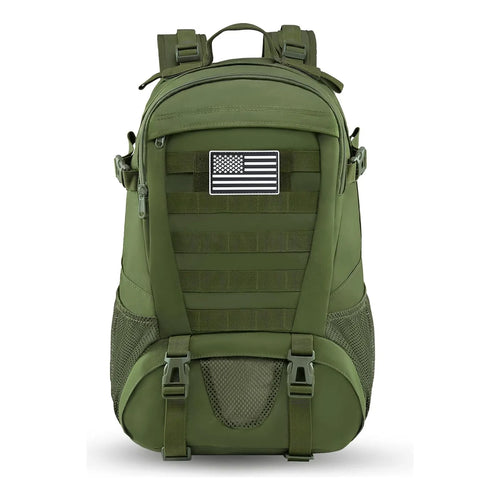 Jueachy Mochila Táctica Hombre Militar Molle Impermeable 30L