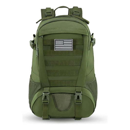 Jueachy Mochila Táctica Hombre Militar Molle Impermeable 30L