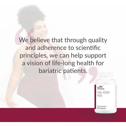 Multivitaminico Alto ADEK 180 Capsulas Post Cirugia Bariatrica Vitaminas A D E K