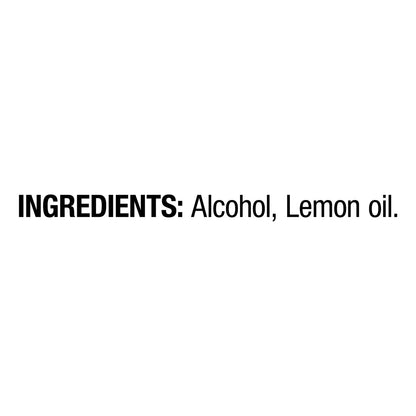Extracto De Limon Puro 473ml Sabor Natural Ideal Para Postres Y Bebidas
