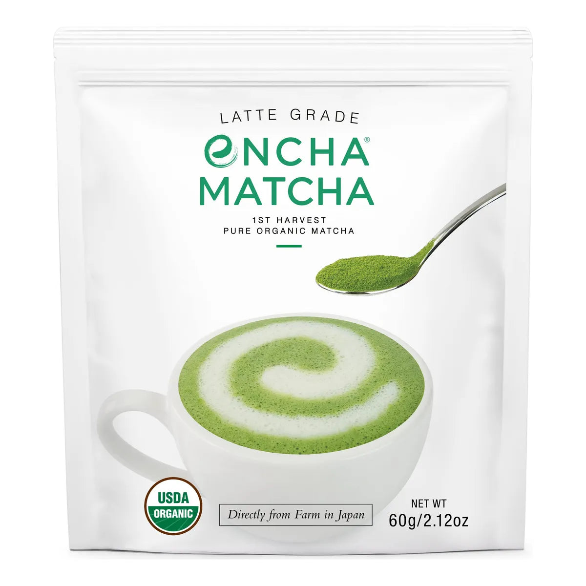 Polvo De Té Verde Matcha Orgánico Grado Ceremonial Y Culinar