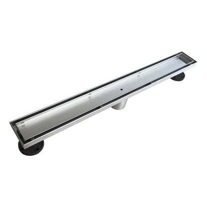 Desague De Ducha Lineal 61 Cm Neodrain Rejilla Inoxidable Elegante Y Seguro
