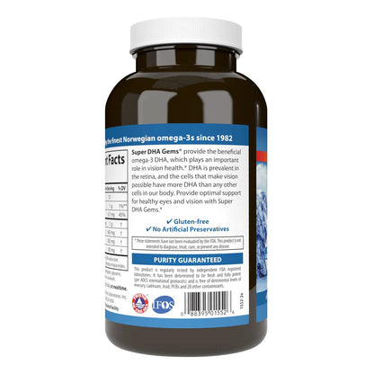 Aceite De Pescado Omega 3 Dha 500 Mg 180 Cápsulas Blandas Salud Cardiovascular
