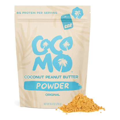 Mantequilla De Maní En Polvo Orgánica Original Baja En Grasa Sabor Tropical