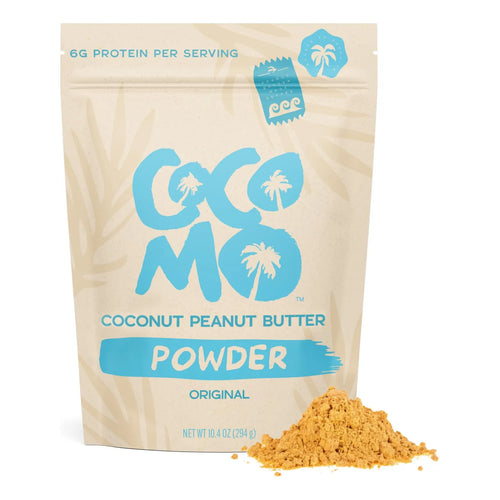 Mantequilla De Maní En Polvo Orgánica Original Baja En Grasa Sabor Tropical