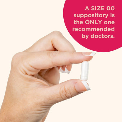 Supositorios Vaginales Acido Borico BoriCap 600 Mg Equilibra Ph Alivia Picazon Y Olor