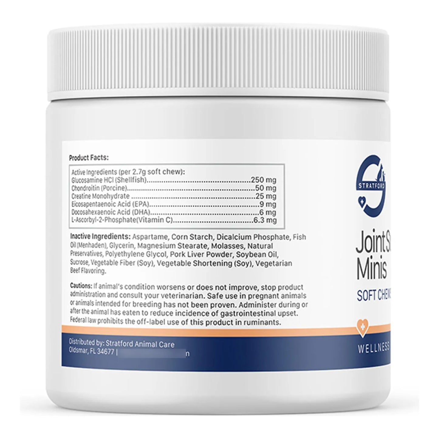 Masticables Suaves Para Perros Pequeños Con Glucosamina Condroitina MSM Alivio Articular 60 Unidades