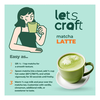 Polvo De Matcha Orgánico Japonés Grado Culinario 100 Gramos Importado