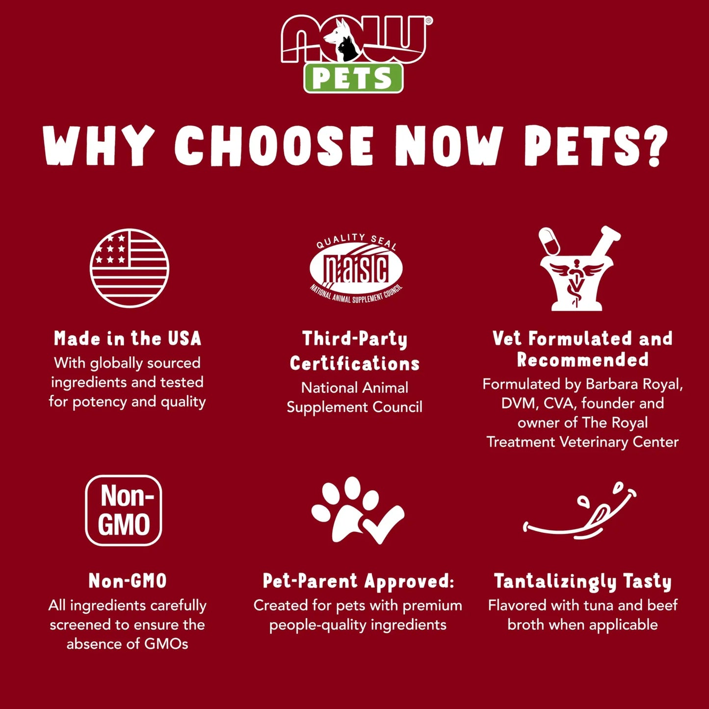 UC II Movilidad Articular Avanzada Para Perros Y Gatos 60 Comprimidos Masticables