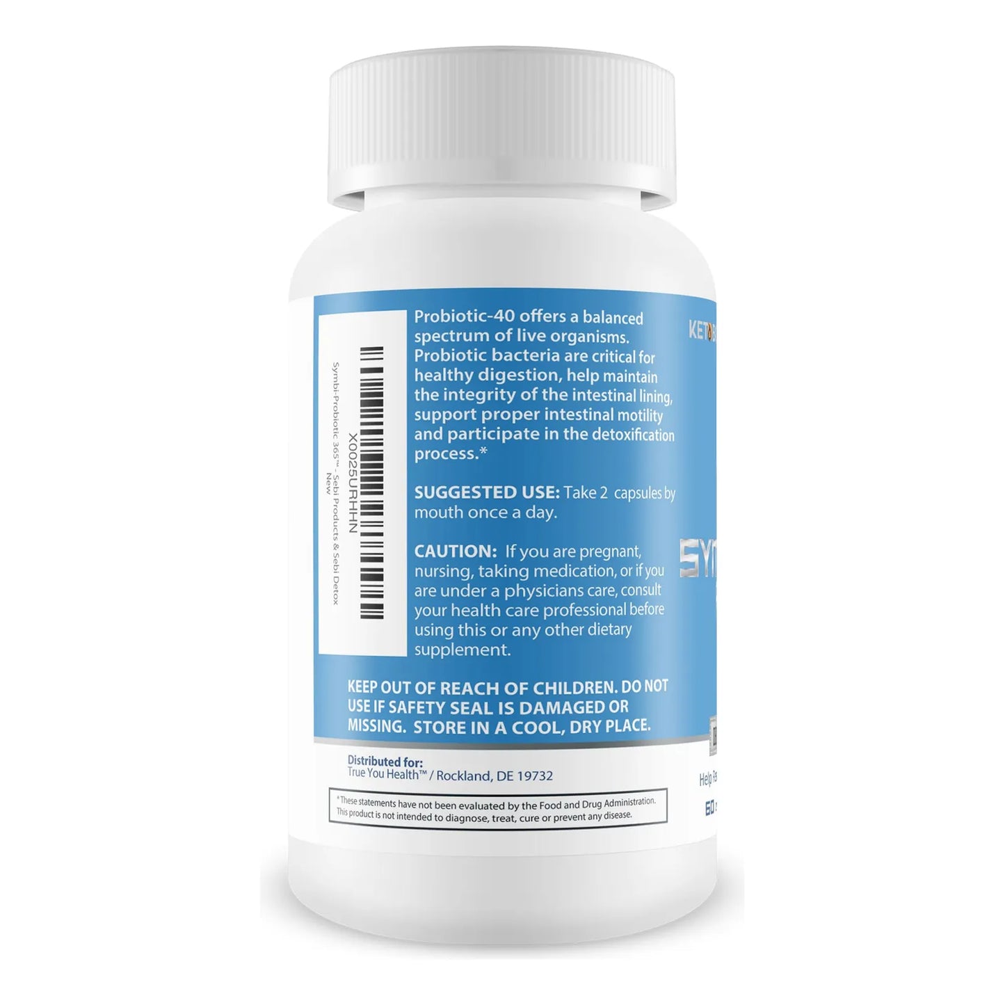 Probiótico Diario 365 Salud Intestinal Energía Bienestar 40 Mil Millones CFU