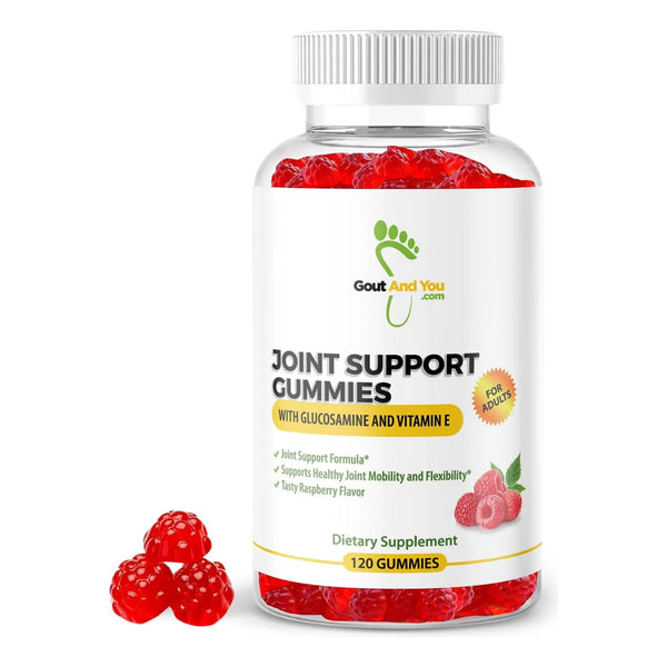 Gomitas Masticables Glucosamina Vitamina E 120 Unidades Sabor Frambuesa