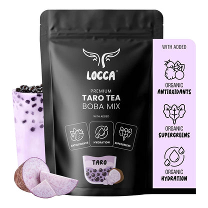 Polvo De Taro Premium Para Bebidas Con Antioxidantes E Hidratación Locca Taro