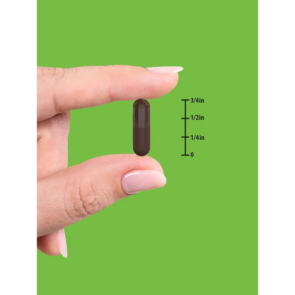 Cápsulas De Carbón Activado 780 Mg 150 Unidades Tamaño Económico Nature's Truth