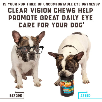 Suplemento Ocular Para Perros Vitaminas Vision 180 Tabletas Kinpur Pet Care