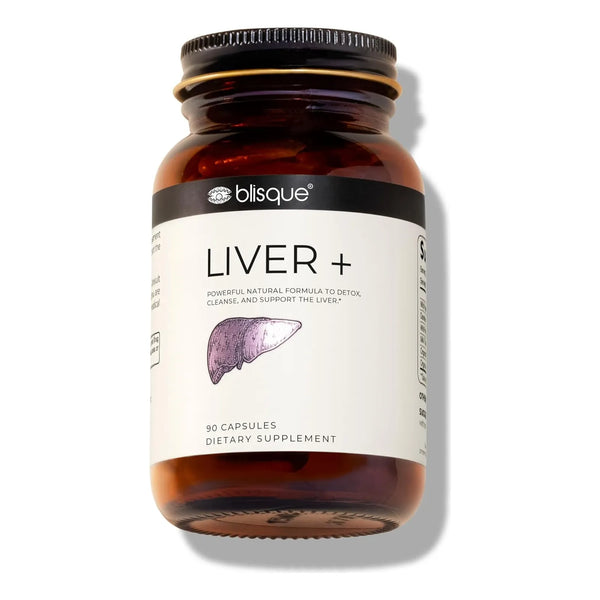 Blisque Suplemento Hepatico Natural Desintoxica Y Repara El Higado 90 Capsulas