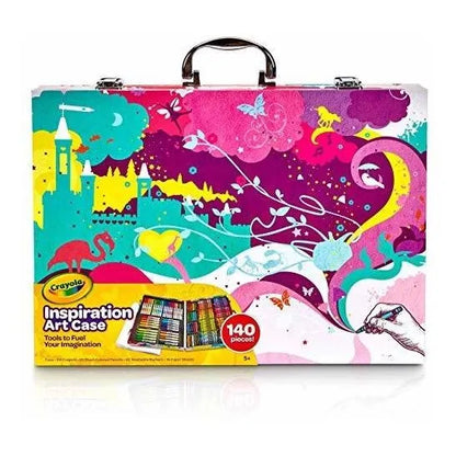Set De Crayolas Artisticas Crayola Inspiration 140 Piezas Para Niños Creativos