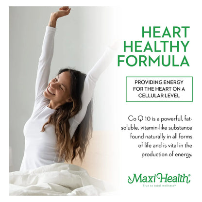 Capsulas Blandas Coq10 Ubiquinol 100 Mg 60 Unidades Suplemento Cardiovascular Energia Celular Kosher