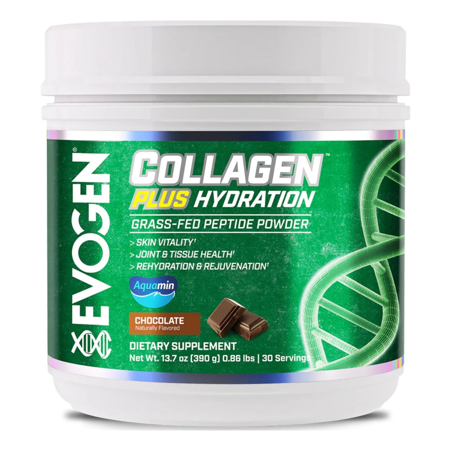 Collagen Plus Hydration Colageno Hidratante En Polvo Sabor Chocolate Para Piel Y Articulaciones