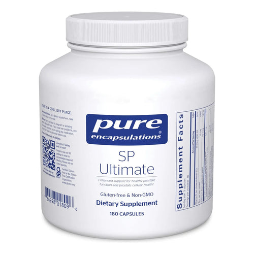 Pure Encapsulations SP Ultimate Suplemento Prostata 180 Capsulas