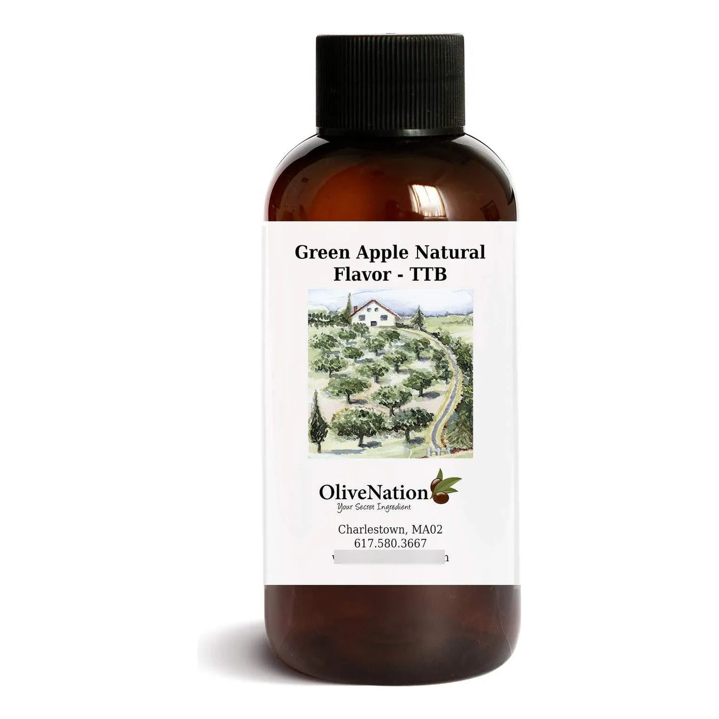 Extracto Natural Manzana Verde 236ml OliveNation Para Reposteria Cerveza Artesanal