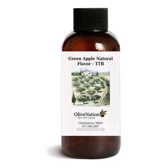Extracto Natural Manzana Verde 236ml OliveNation Para Reposteria Cerveza Artesanal