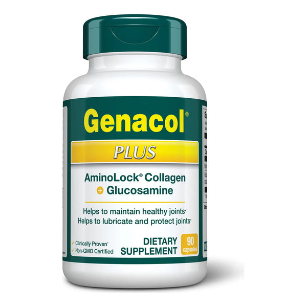 Capsulas De Glucosamina Y Colageno Hidrolizado Para Articulaciones Lubricadas Y Sin Dolor