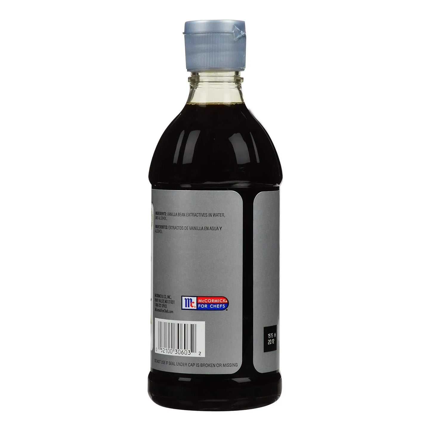 Extracto De Vainilla Puro McCormick Culinary 473 Ml Sabor Premium Para Postres