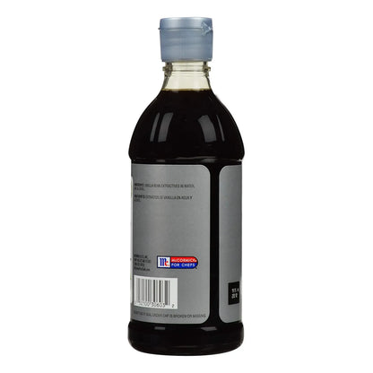 Extracto De Vainilla Puro McCormick Culinary 473 Ml Sabor Premium Para Postres