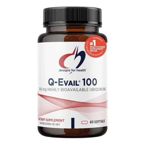 Coenzima Q10 100mg Ubiquinona Con Mct Y Tocoferoles 60 Capsulas Blandas