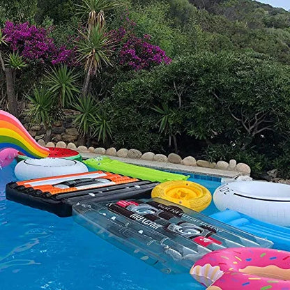 Flotador De Piscina Cinta Cassette Retro Loteli Divertido Y Resistente