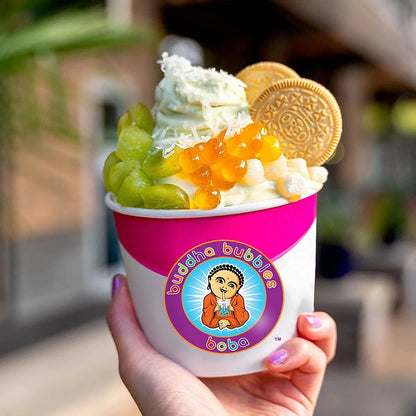 Topping Coco Jelly Sabor Fresa Para Postres Y Bebidas 1 Libra