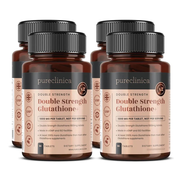 Glutatión 1000 Mg 240 Tabletas 500 Mg Glutatión 300 Mg Ácido