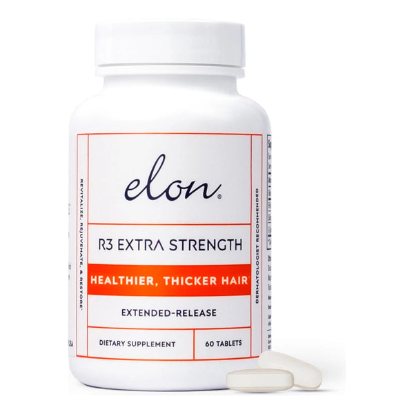 Vitaminas Para Crecimiento Del Cabello Con Biotina Y Colágeno 60 Tabletas