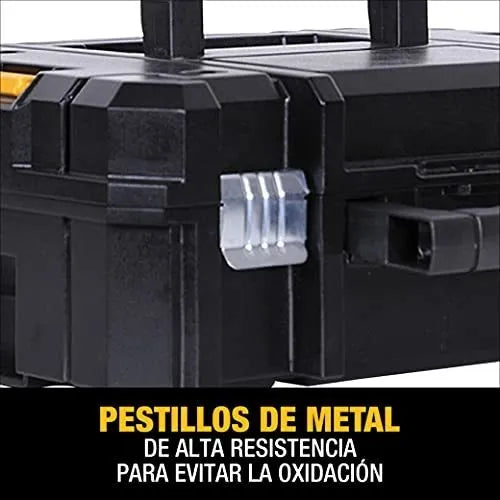 Organizador Dewalt Dwst17807 Tstak Ii Caja Herramientas Negra Profesional