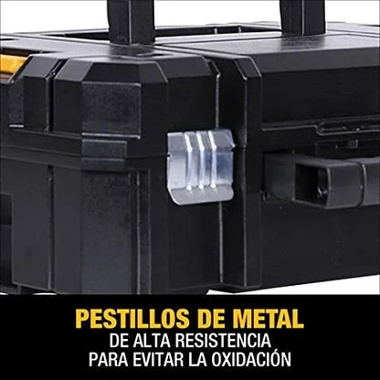 Organizador Dewalt Dwst17807 Tstak Ii Caja Herramientas Negra Profesional