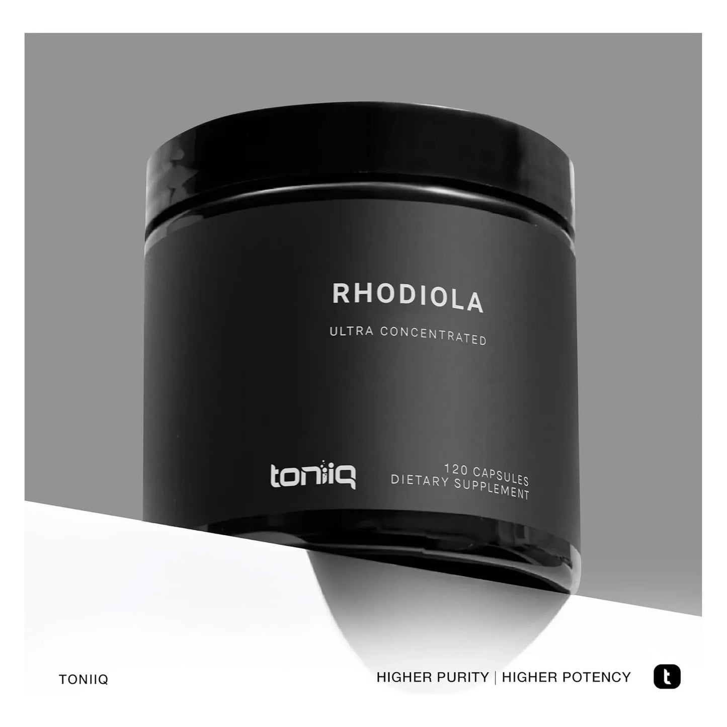 Rhodiola Rosea 600 Mg Triple Potencia 120 Capsulas Toniiq Extracto 5 Salidrosido
